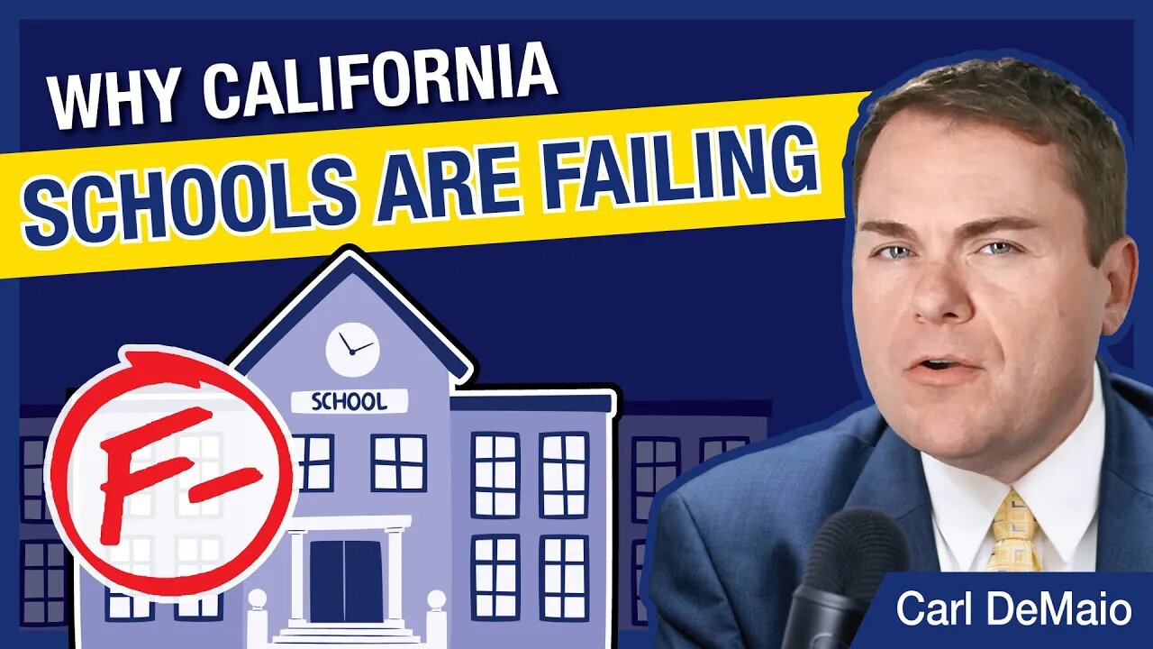 Why CA Schools Are Failing — and How We Fix Them