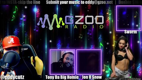 #MONDAYNIGHTREVIEWS!!! Submit your music now! GZOO Radio Live Music Review