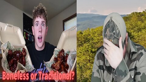 Wings Mukbang (Tommy Winkler) - Reaction! (BBT)