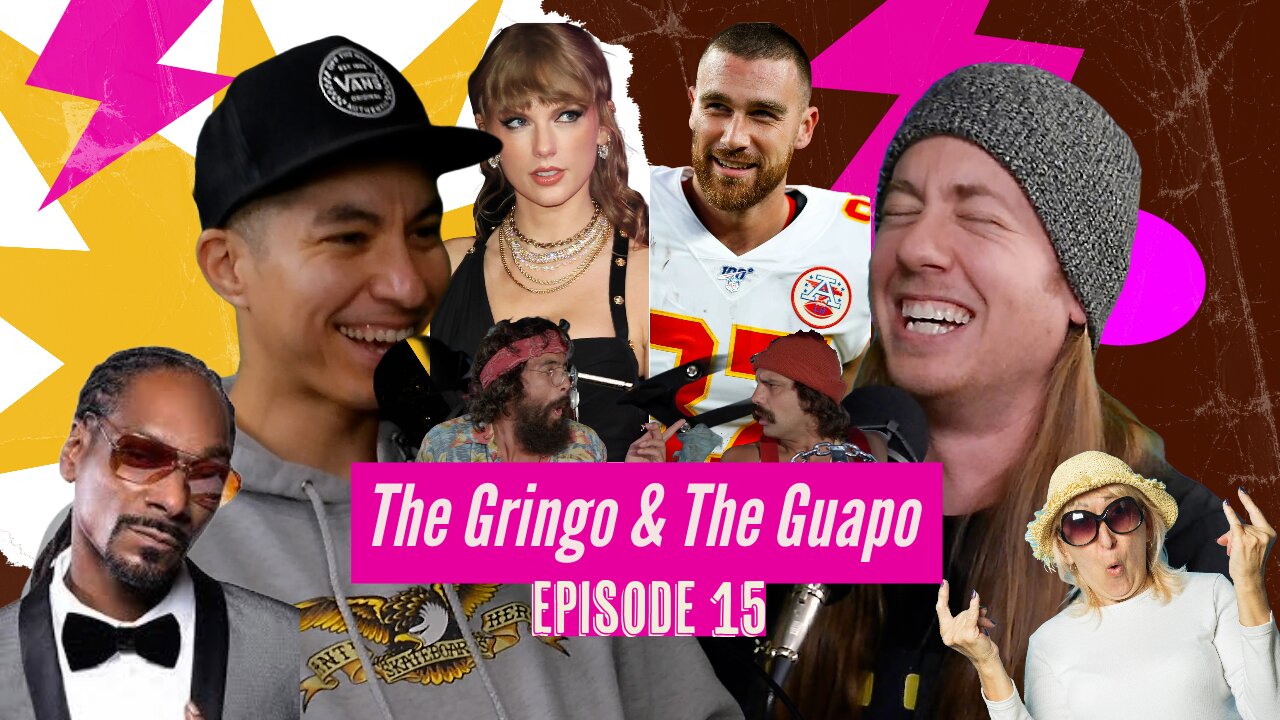 Alex & Kyle Become Swifties (15) | The Gringo & The Guapo Podcast with Alex Duarte & Kyle McLemore