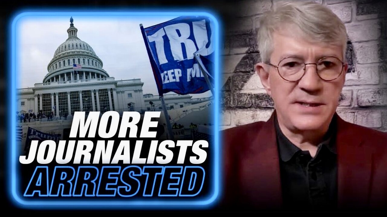 An Update on Biden Admin Arresting Journalists for Filming on Jan 6th: More Journalists to Be Arrested by the Biden DOJ! And After That Tier of Humans YOU'RE NEXT. | #KeepinItReal #YouCanChangeReal #RightNowItsLikeThis