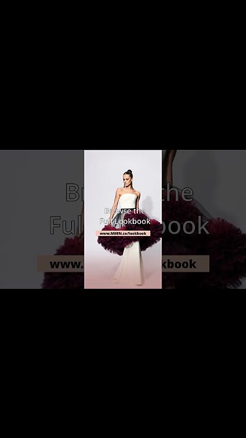 Christian Siriano Pre-Fall 2023 collection #christiansiriano #lookbook #style