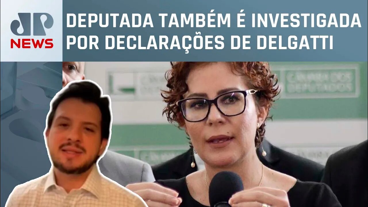 Advogado criminalista analisa situação de Zambelli após STF torna-la ré por porte ilegal de arma