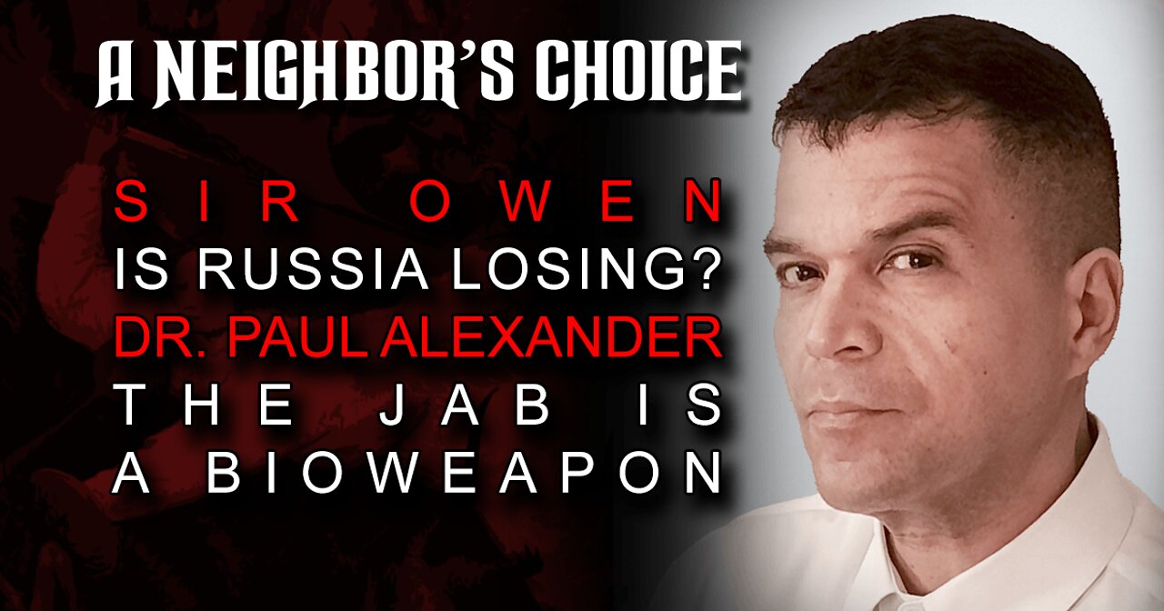 Martha's Vineyard Strikes Back, Dr. Alexander: The Jab is a Bioweapon (Audio)