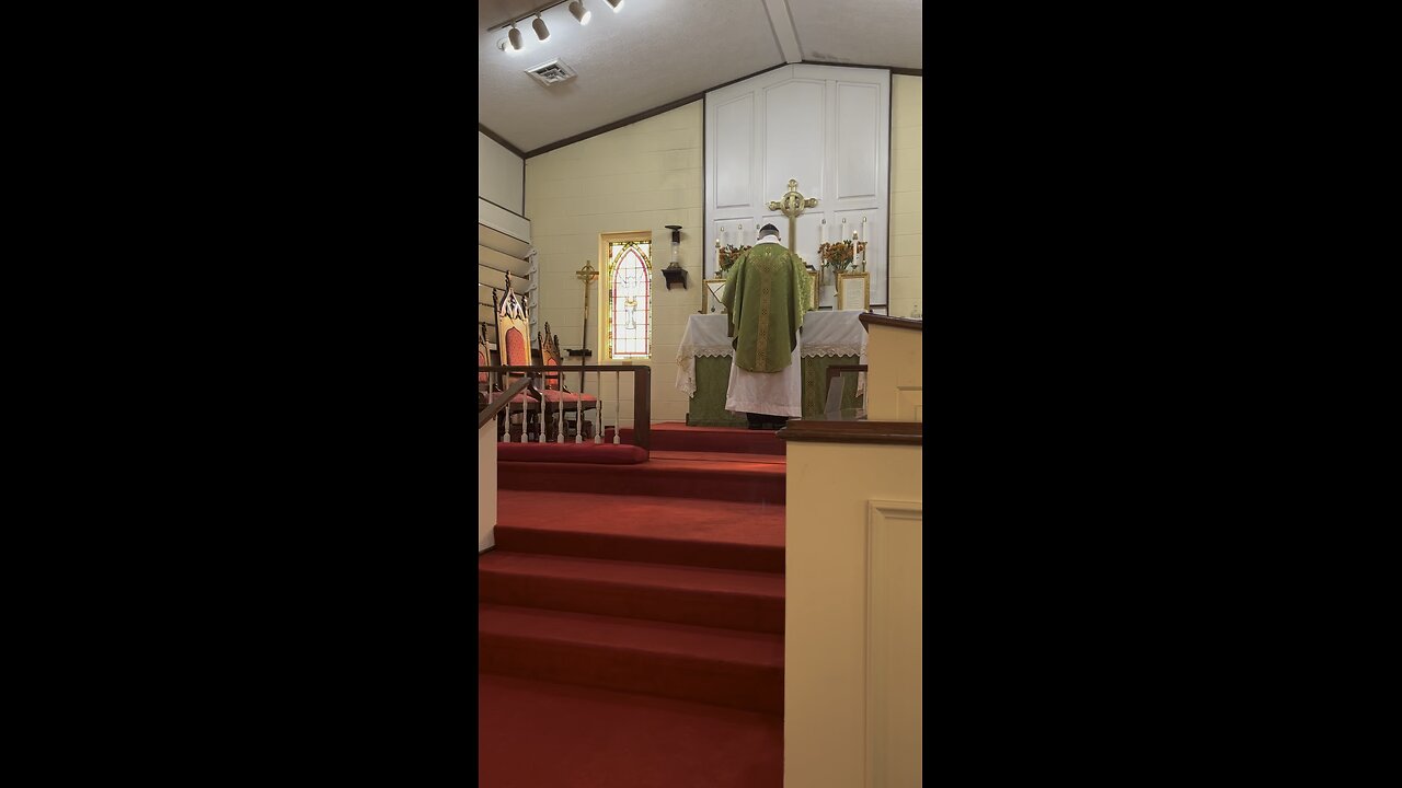 Fr. Crowder’s Sermon from Trinity XIII