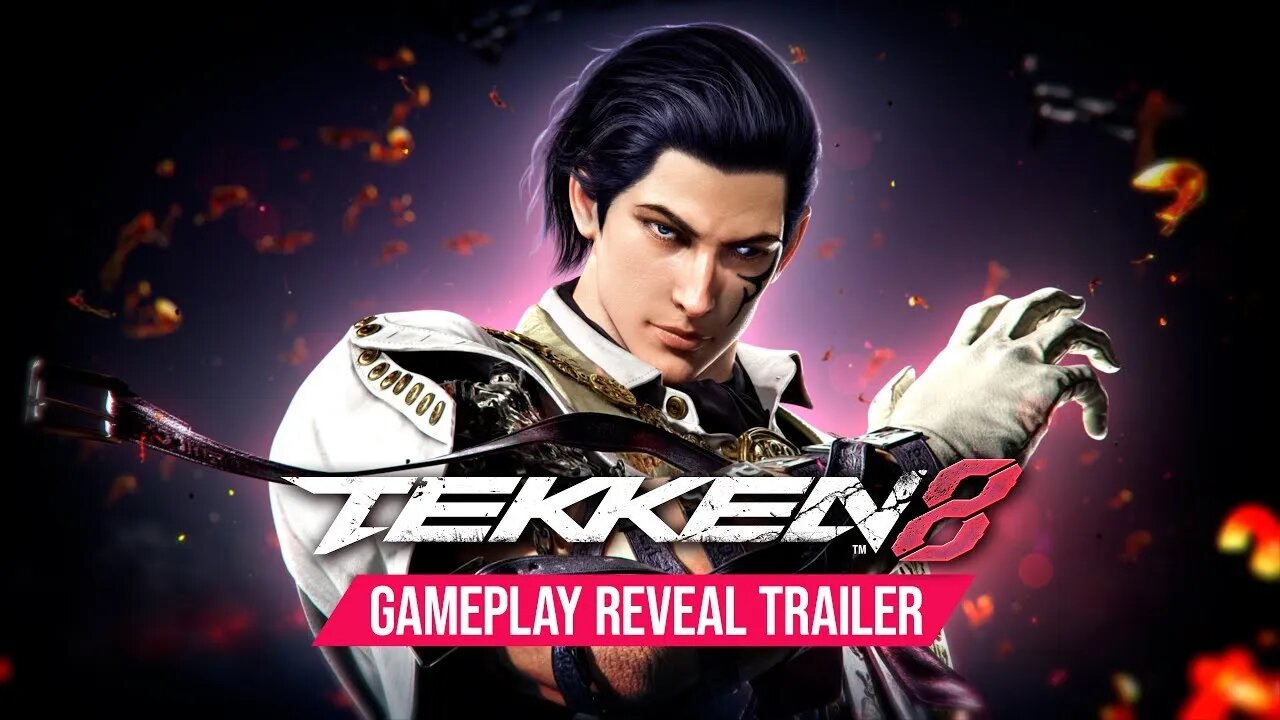 TEKKEN 8 - Claudio Serafino [ Banisher of Demons ] Character Reveal & Gameplay Trailer