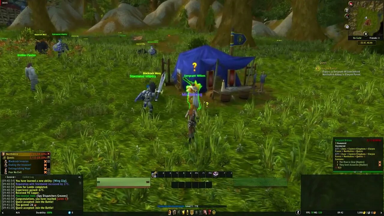 World of Warcraft Classic Join the Battle