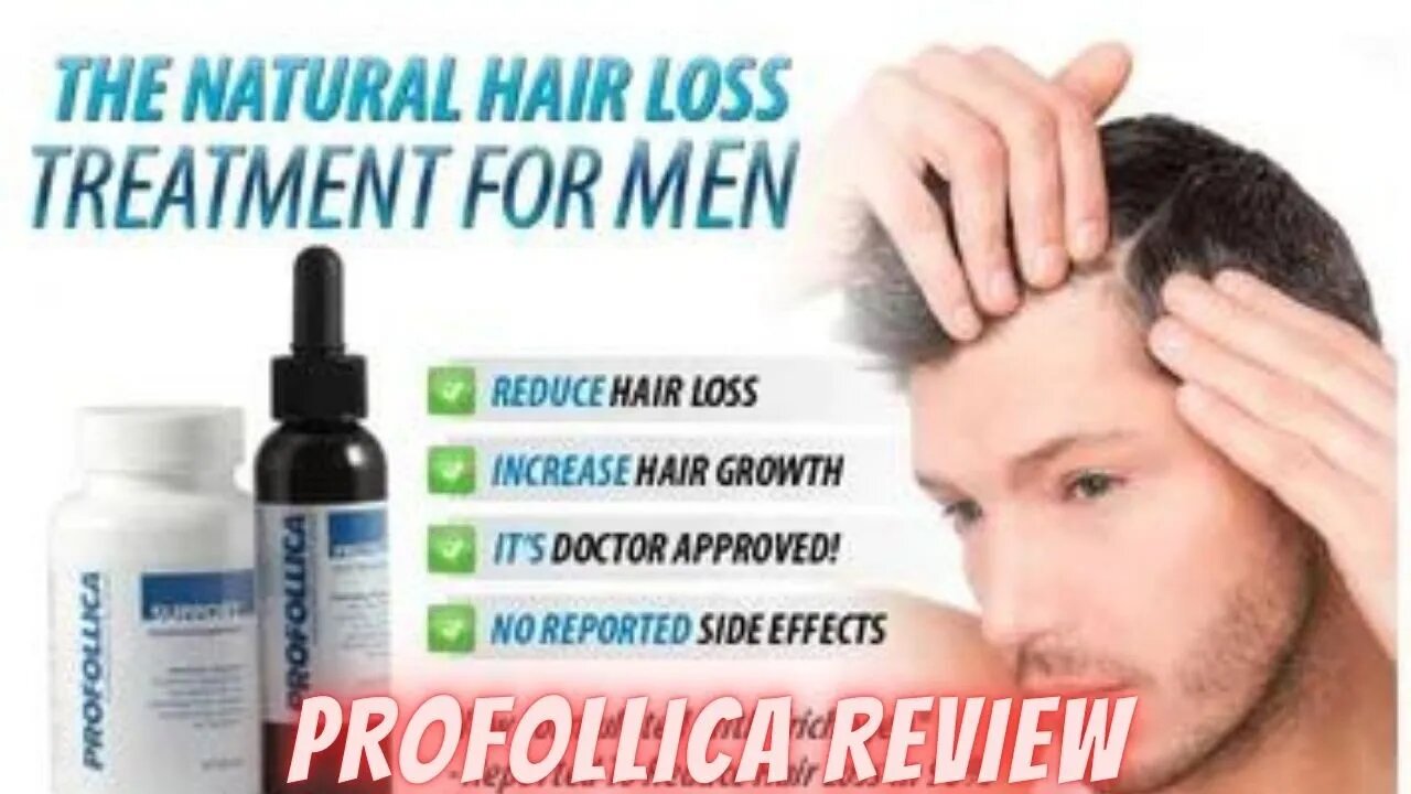 Profollica Reviews - Profollica Hair Loss Treatment Benefits #hairlosstreatment #hairlossproblems