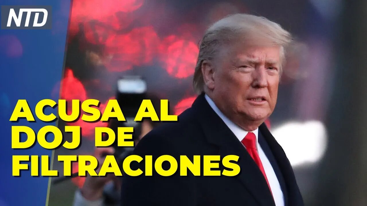 Trump acusa al DOJ de filtraciones; Biden y republicanos invocan el “Alma de América” | NTD