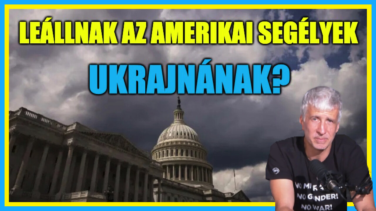 Leállnak az amerikai segélyek Ukrajnának? - Hobbista Hardcore 23-10-04/1