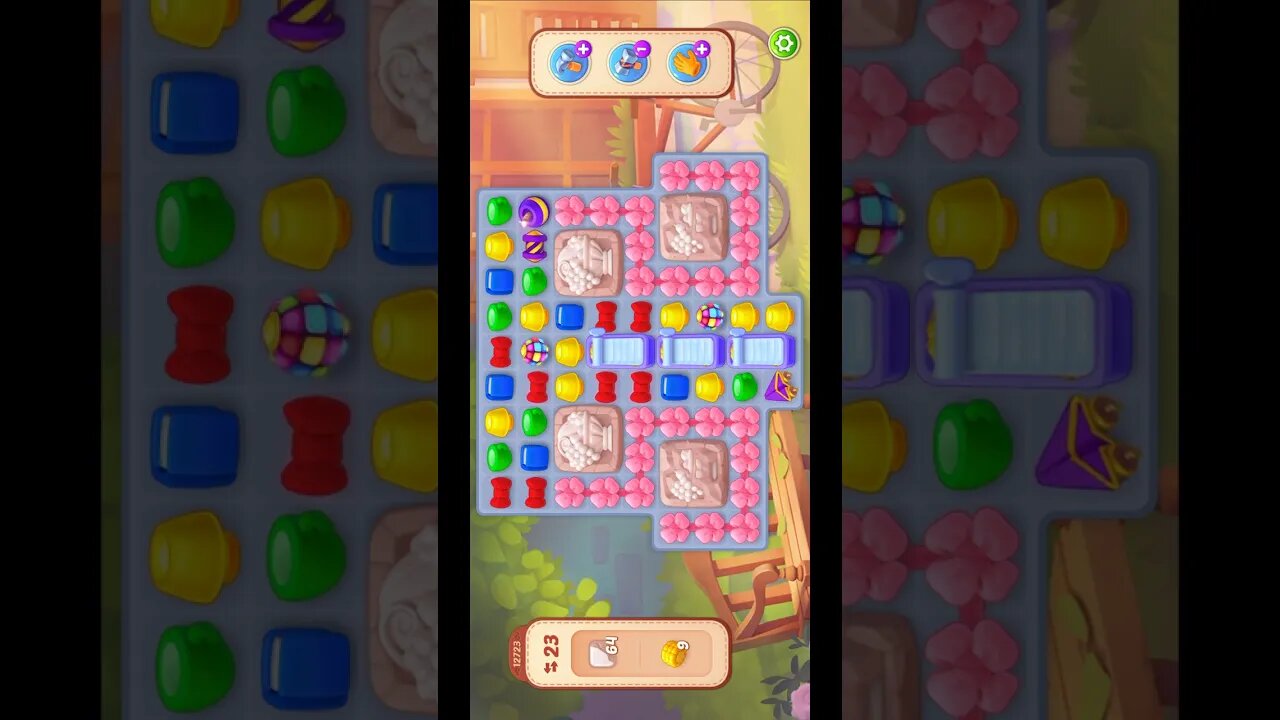 Shorts Playrix Homescapes Gameplay Walkthrough Level 12723-010