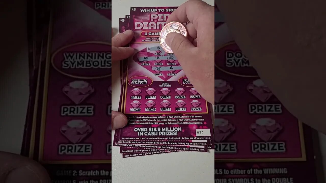 $5 Lottery Ticket Scratch Off TEST! #lottery