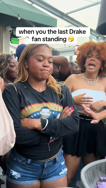 The Last Drake Fan Standing….