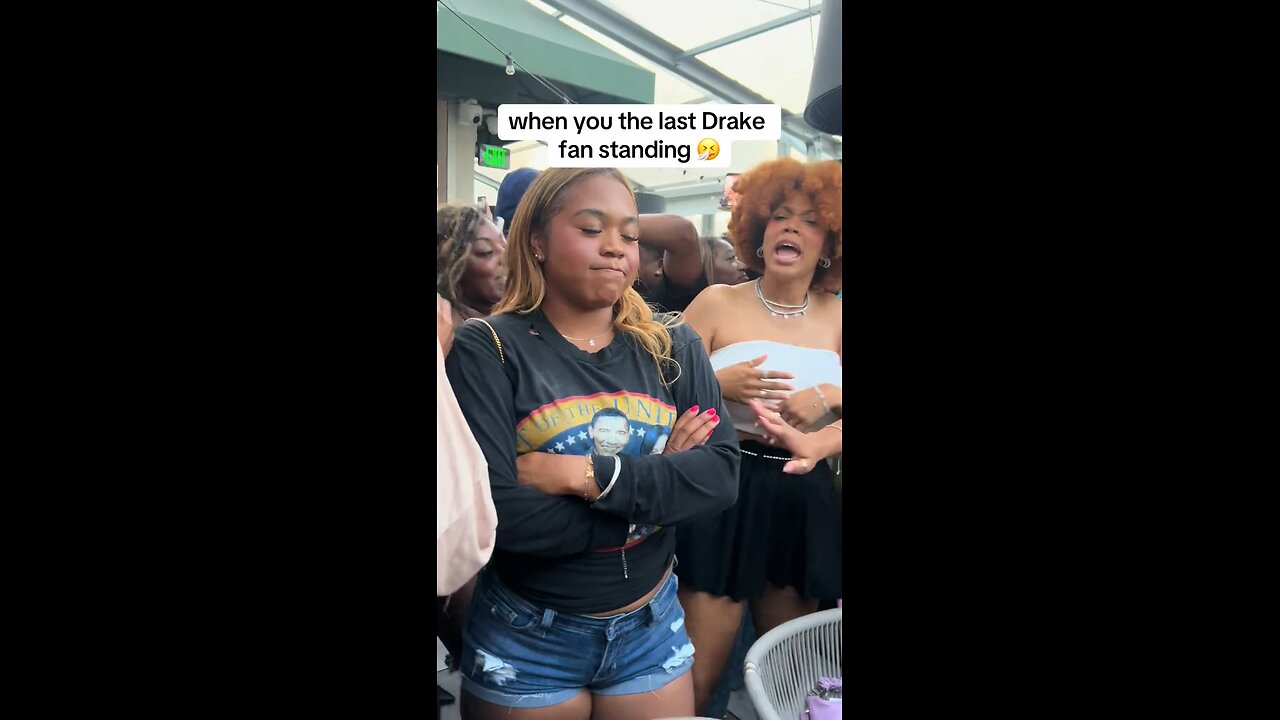 The Last Drake Fan Standing….