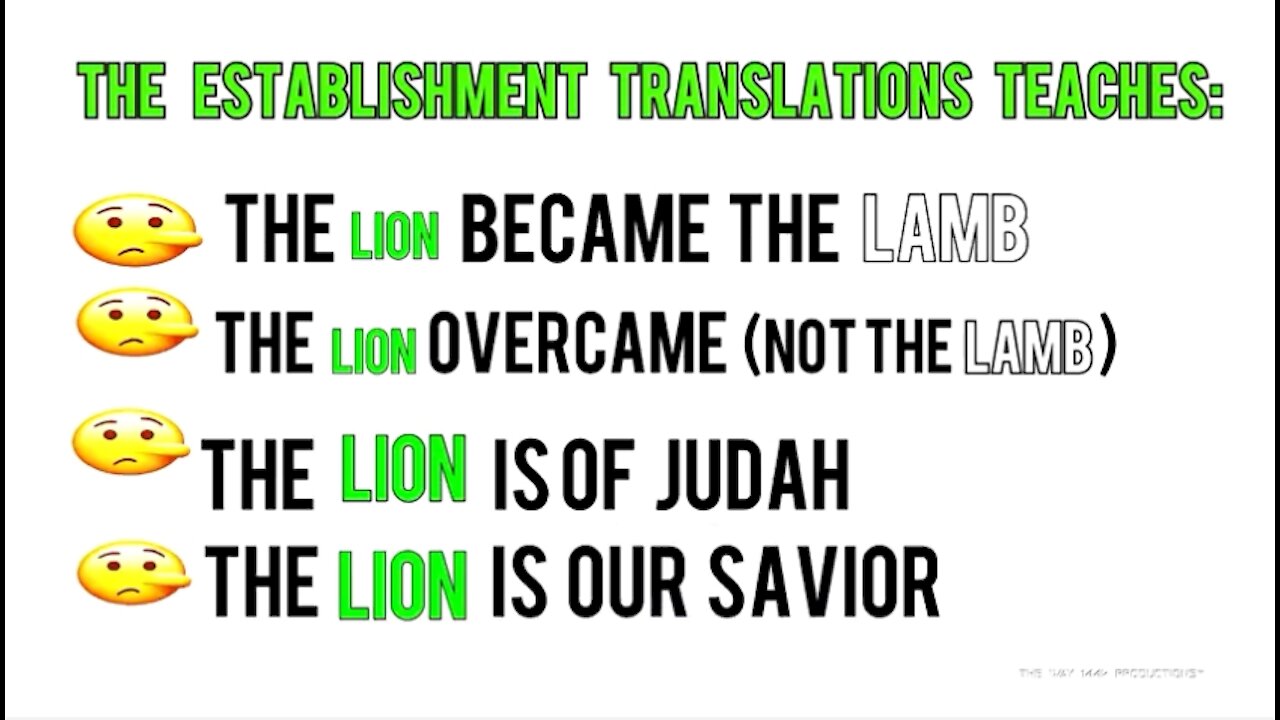 The lion god of Judah