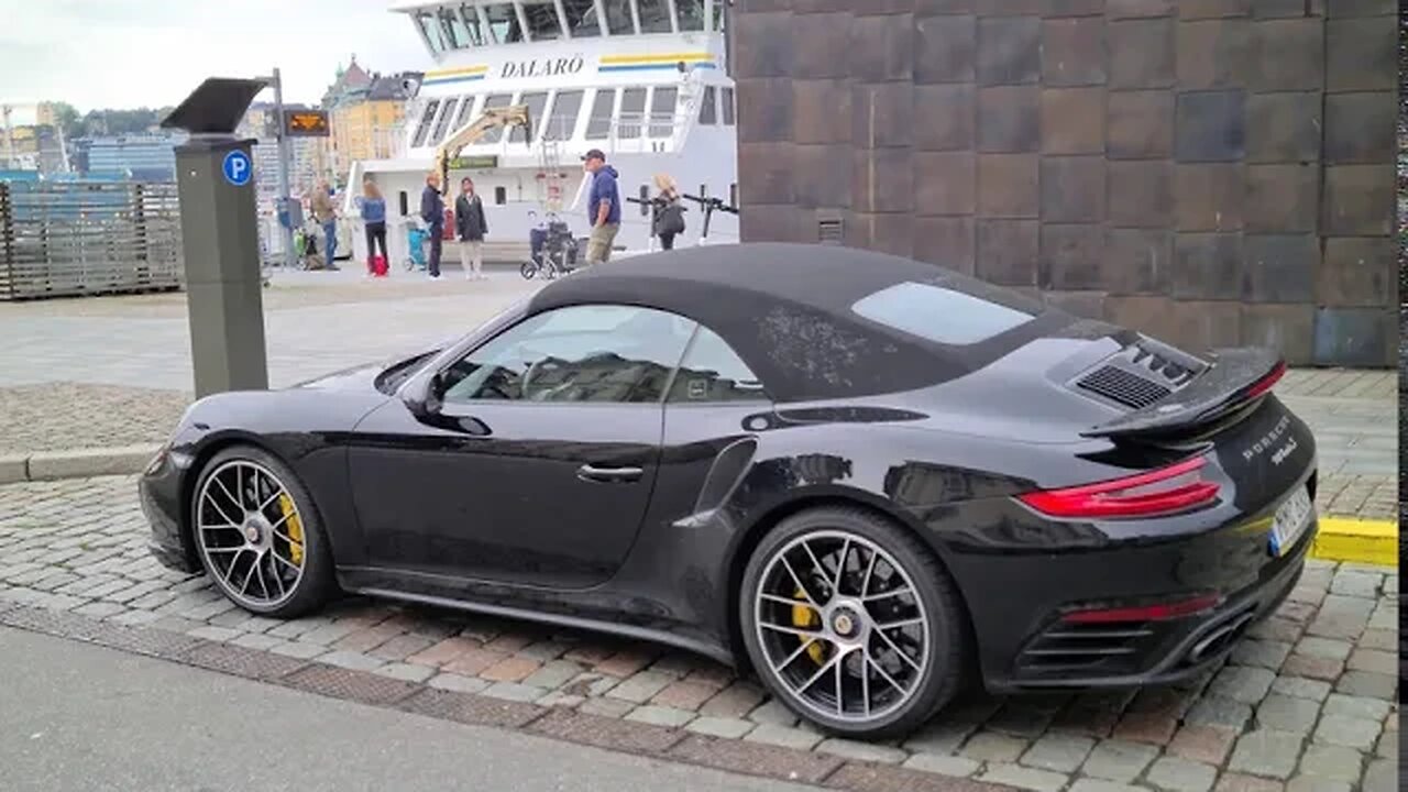 [8k] Is 991 Turbo S Mk II better looking than 992 Turbo? Good morning from Stockholm, Sweden