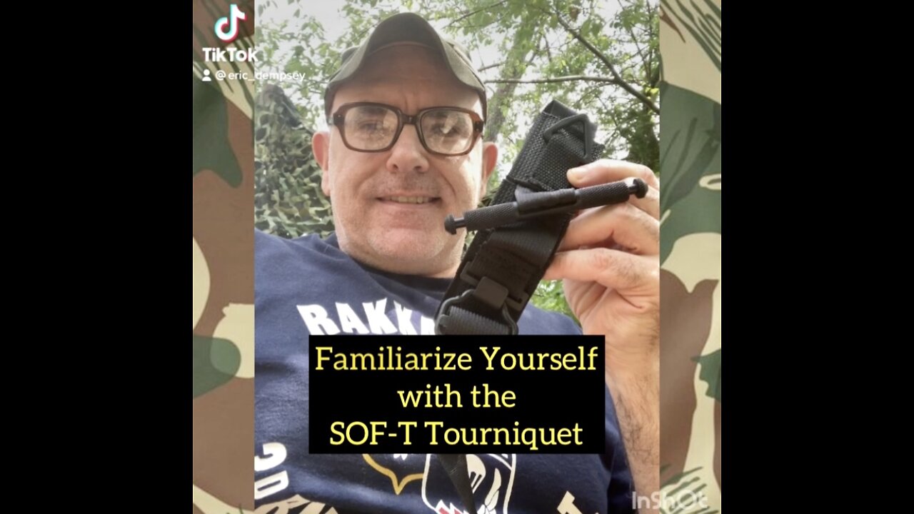 Familiarize Yourself with the SOF-T Tourniquet