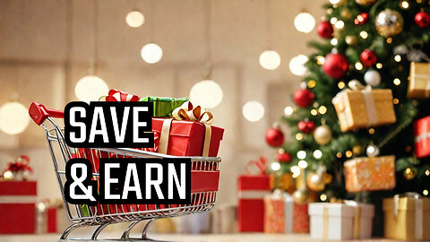 🛒 Holiday Shopping Tips: Earn Cashback, Track Prices & More!