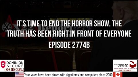 Ep. 2774b - It’s Time To End The Horror Show, The Truth Has Been Right In Front Of Everyone