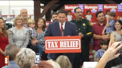 MOMENTS AGO: FL Gov. Ron DeSantis delivering remarks…