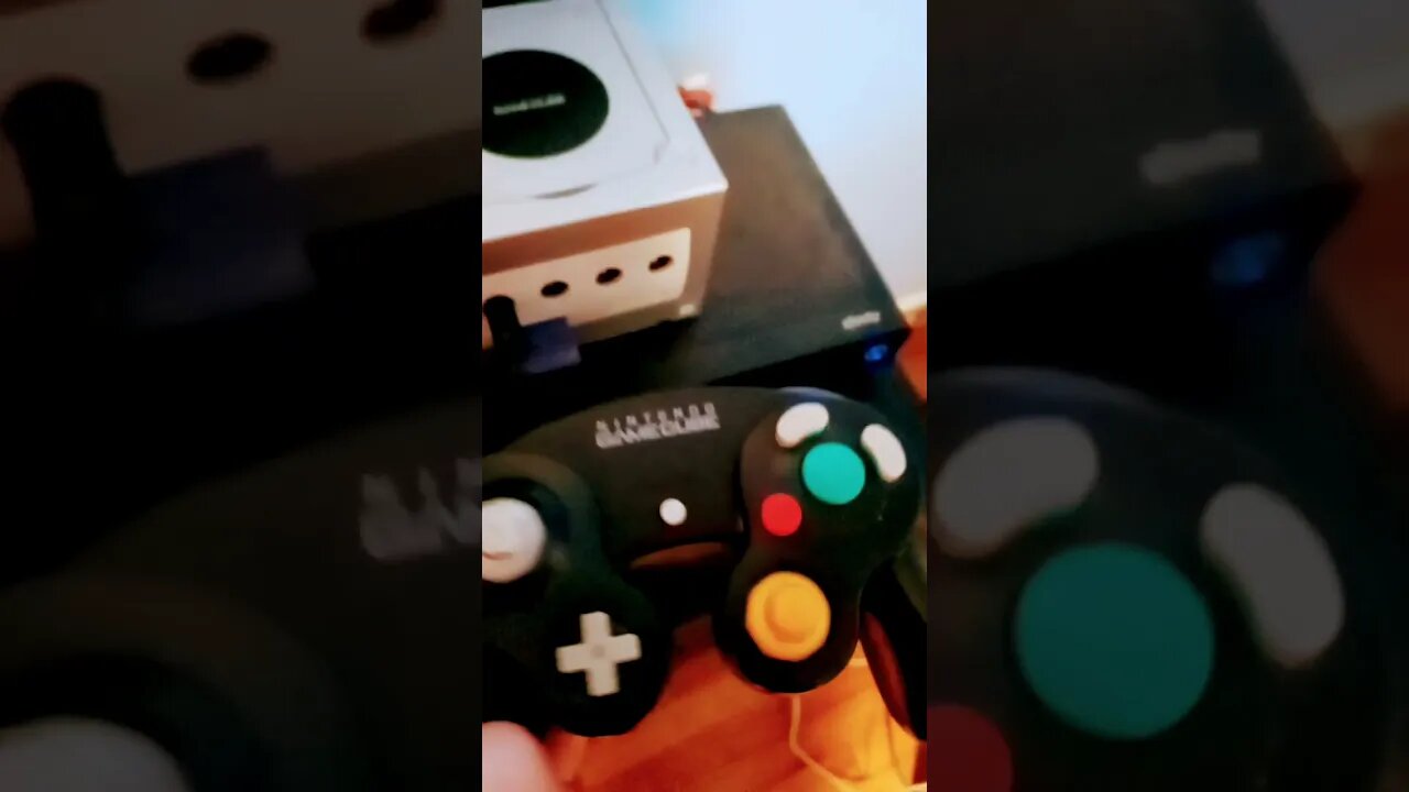 Ended up finding my Nintendo Gamecube #shorts #gamecube #nintendo #retro