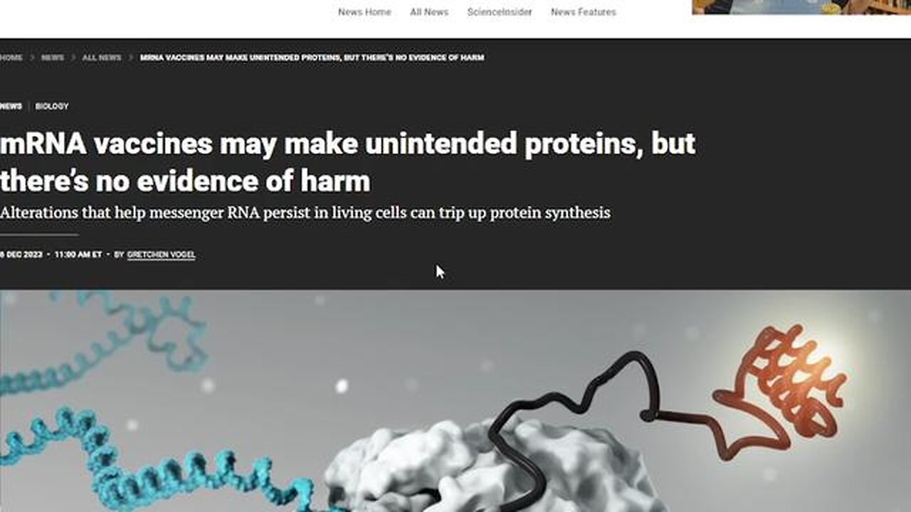 25% of Vaccines Produced Dangerous unknown Proteins!!! VAIDS! New study in Nature!!