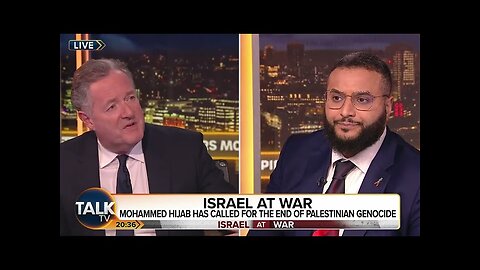 Piers Morgan Refuses to Condemn Killing of Palestinian children by IDF