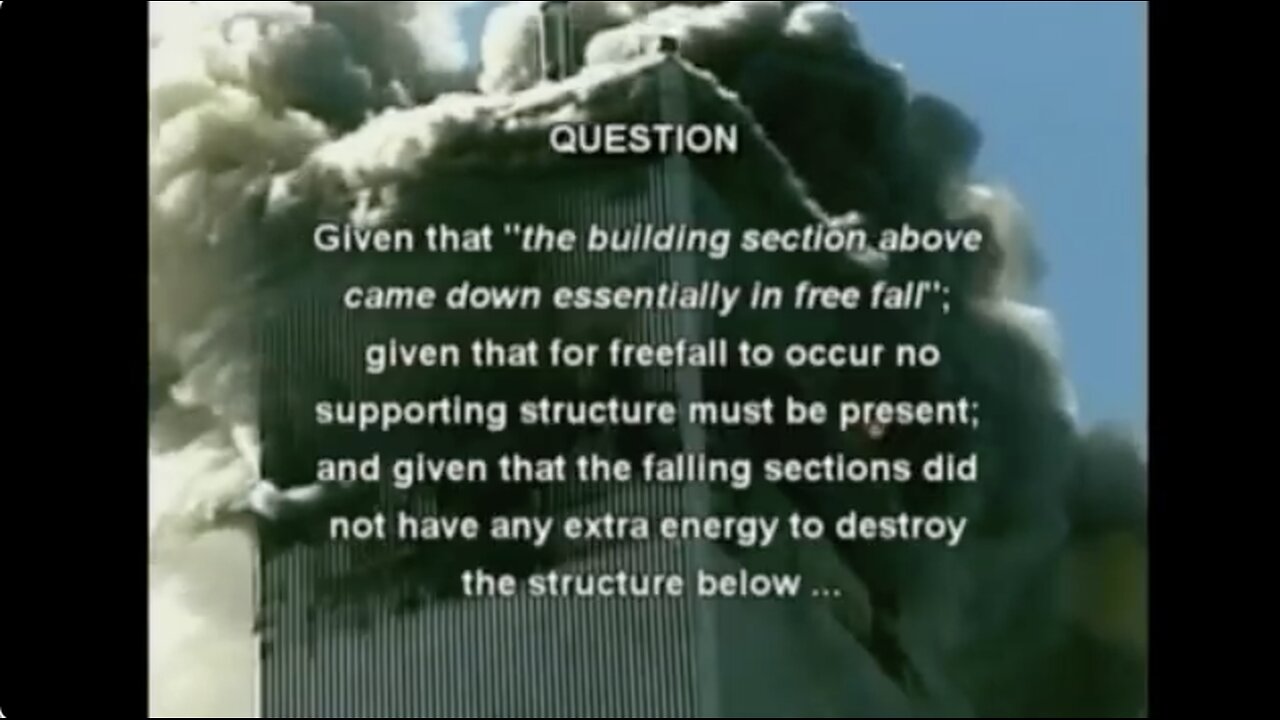 9/11 Collapses Violated Fundamental Laws of Physics - Explained