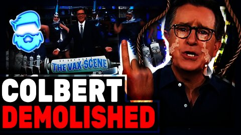 Epic Fail! Stephen Colbert DESTROYED Over Vaccine Musical & Conservative Gutfield! Passes In Ratings