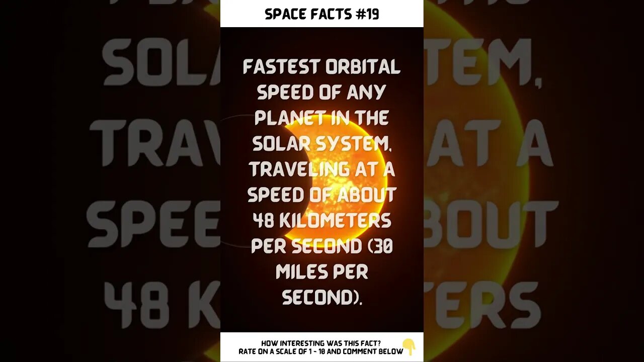 Space Facts: Mercury could be flung into the earth?🫣😱 #shorts