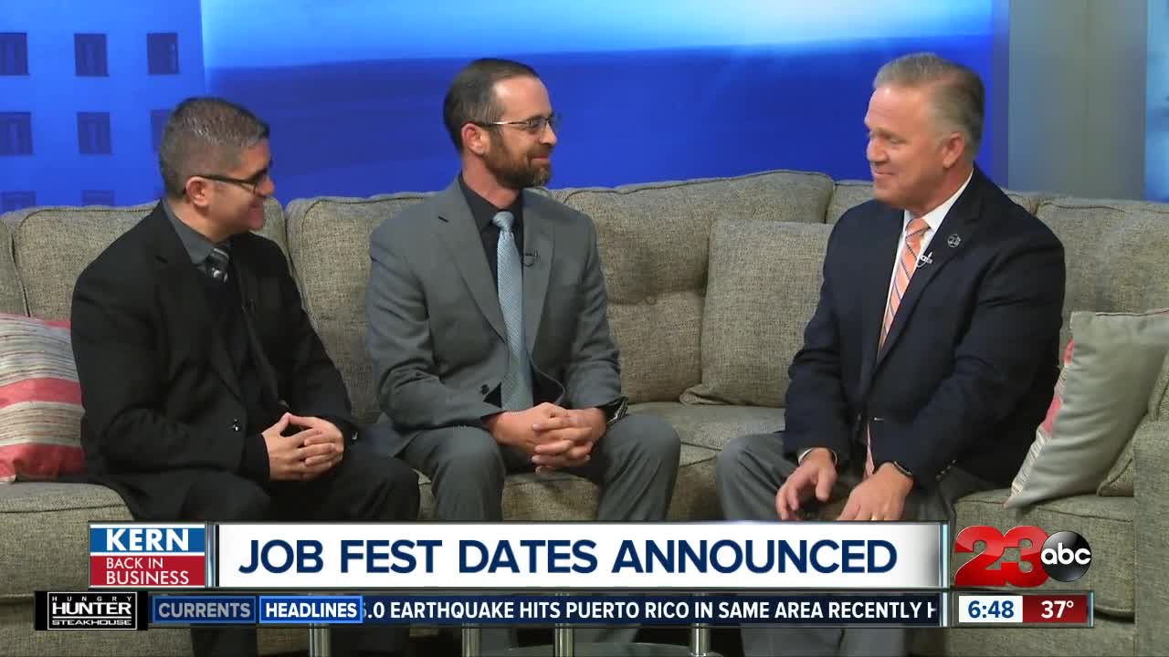 Kern Back in Business: Job Fest dates announced