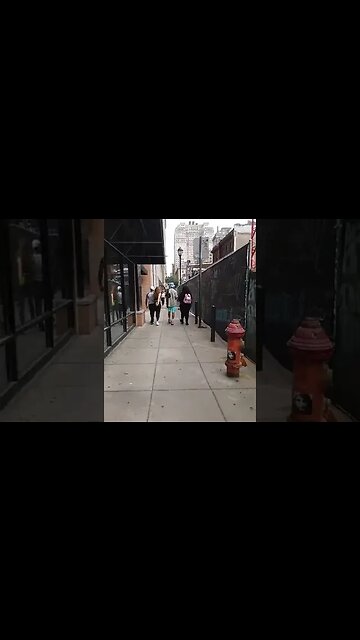 Graffiti Tarped Fences