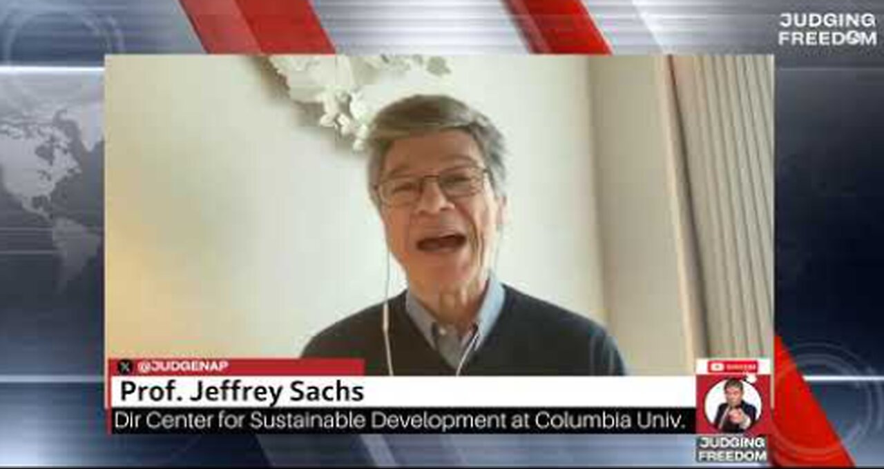 Prof. Jeffrey Sachs : Netanyahu Arrest Warrant !!! [BREAKING NEWS]