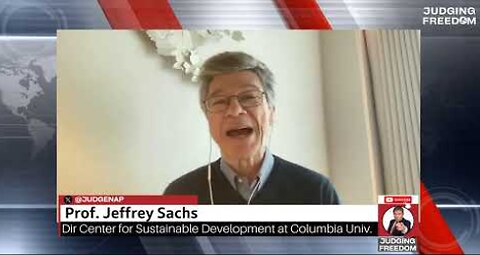 Prof. Jeffrey Sachs : Netanyahu Arrest Warrant !!! [BREAKING NEWS]