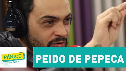 Matheus Ceará explica o peido de pepeca | Pânico