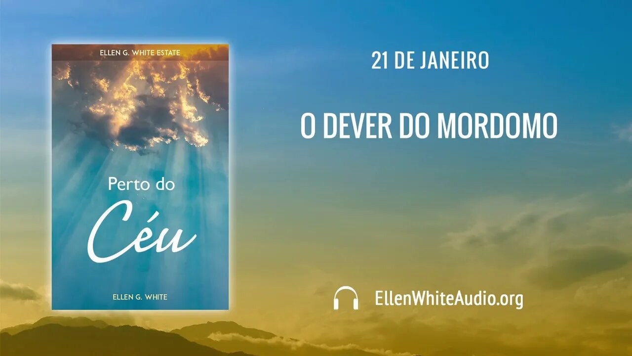 PCe – Janeiro 21 – O Dever do Mordomo