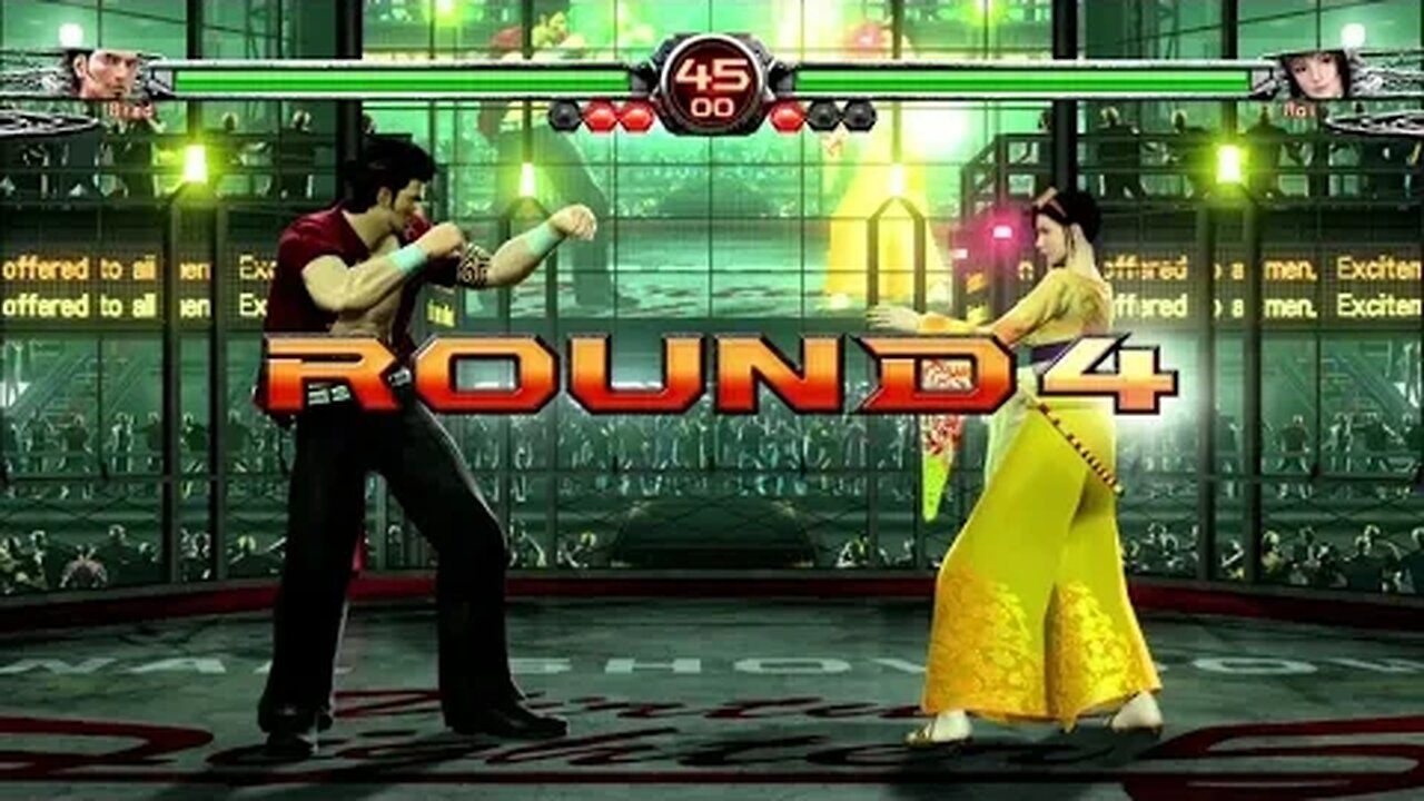 VF5FS match - Brad (roshimop) vs. Aoi (Kruza)