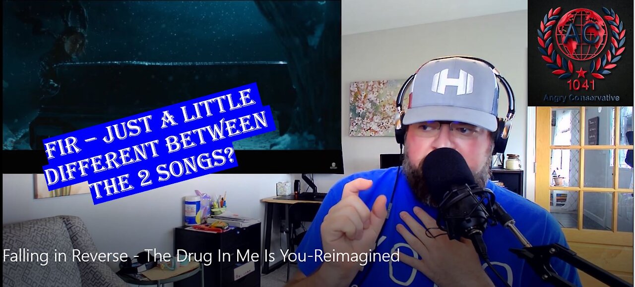 Falling In Reverse - The Drug In Me Is You and The Drug in Me Reimagined | An Angry Reaction