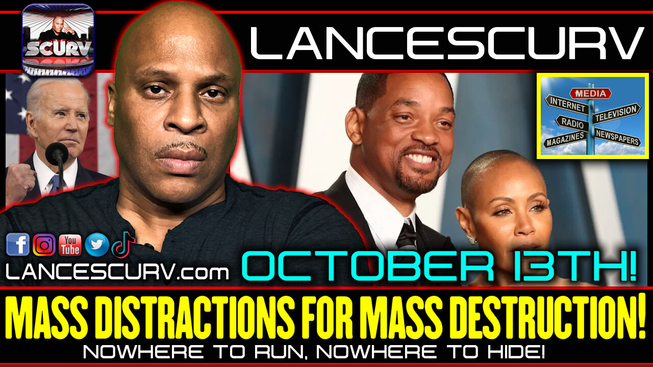 MASS DISTRACTIONS FOR MASS DESTRUCTION! | LANCESCURV