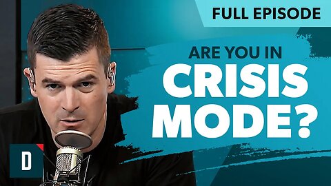 Are You Constantly in Crisis Mode? (Watch This)