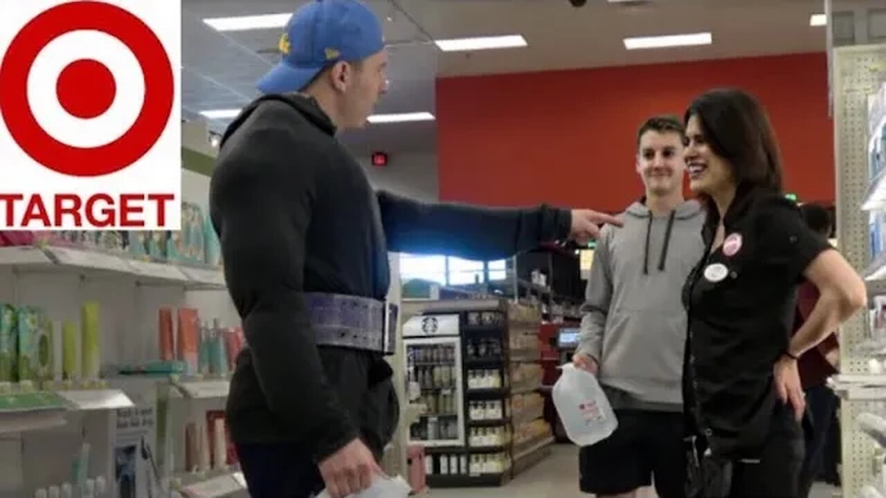 Picking Up Hot Mom’s at Target!