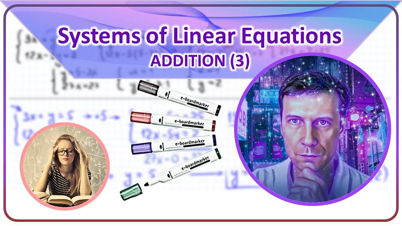 Solving systems of equations. Addition Method