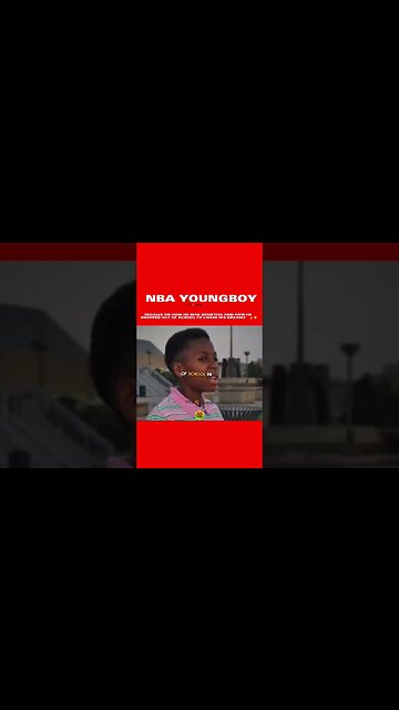 #nbayoungboy “I use to doubt myself, I didn’t think it would Happen. I dropped out of school in 9th”