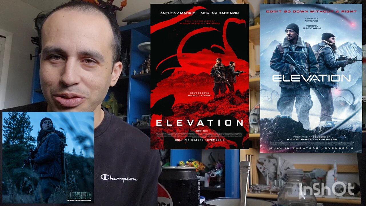 Elevation (2024) 4K UHD 🎬 review @VerticalEntertainment @PrimeVideo