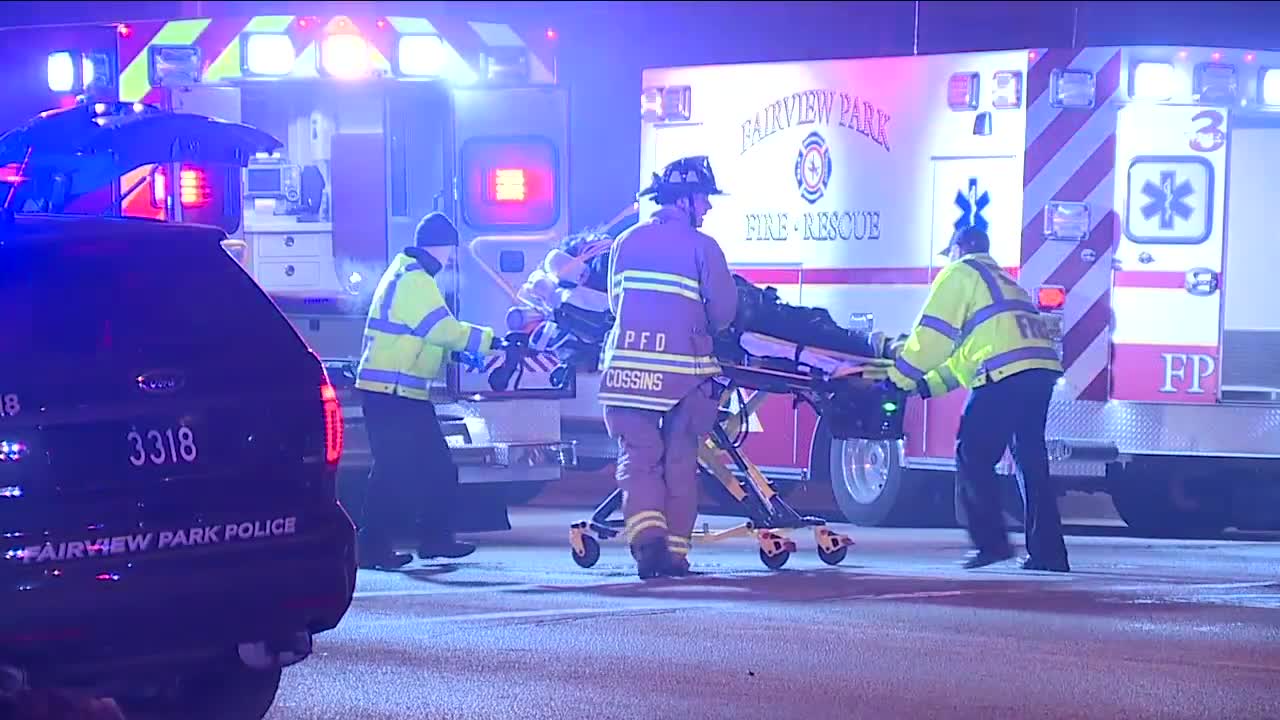 An important Halloween message from a tow truck driver, hit by a suspected drunk driver eight months ago