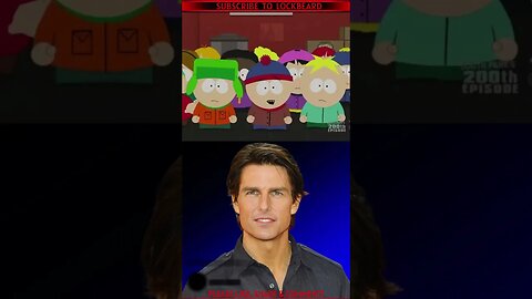 TOM CRUISE IS A FUDGE PACKER