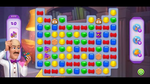 Playrix Homescapes Gameplay Walkthrough Level 8369