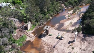 Geona 8th October 2021 Mallacoota Turnoff by Drone