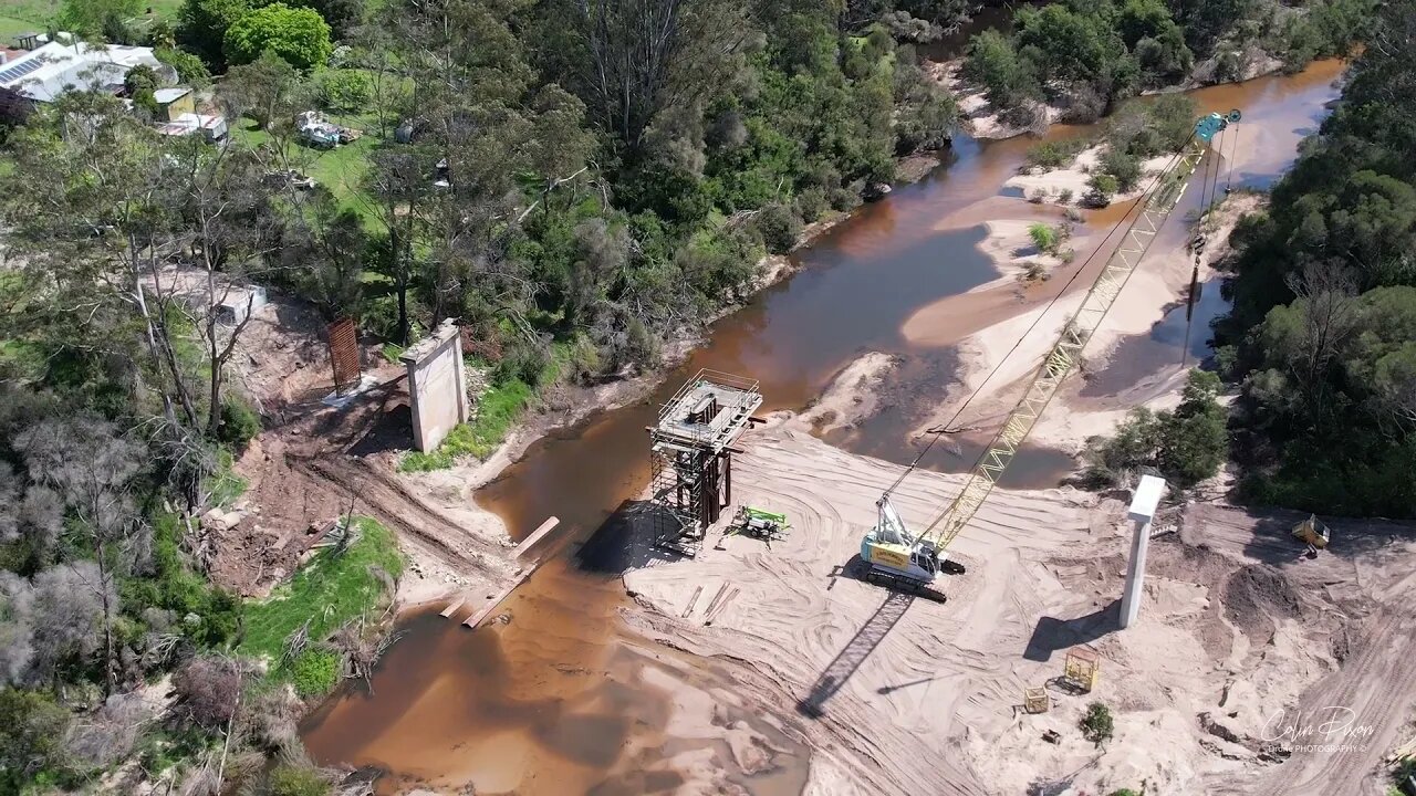 Geona 8th October 2021 Mallacoota Turnoff by Drone