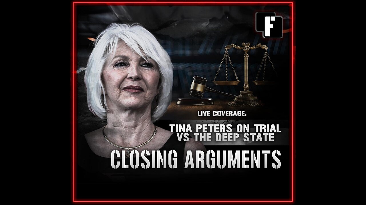 TINA PETERS TRIAL DAY 9 | 12 AUGUST 2024